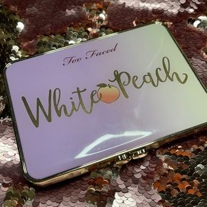 Too Faced White Peach Eyeshadow Palette